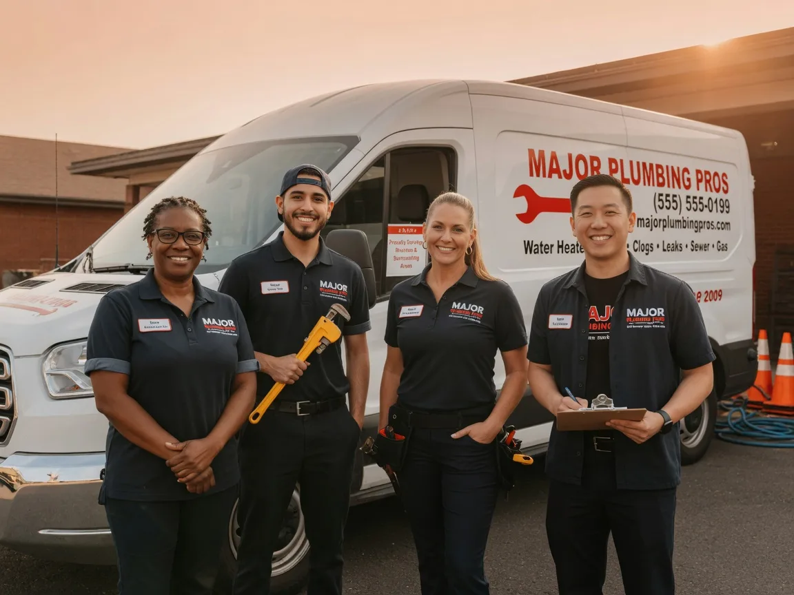 Drain Cleaning Services company in Webberville, MI